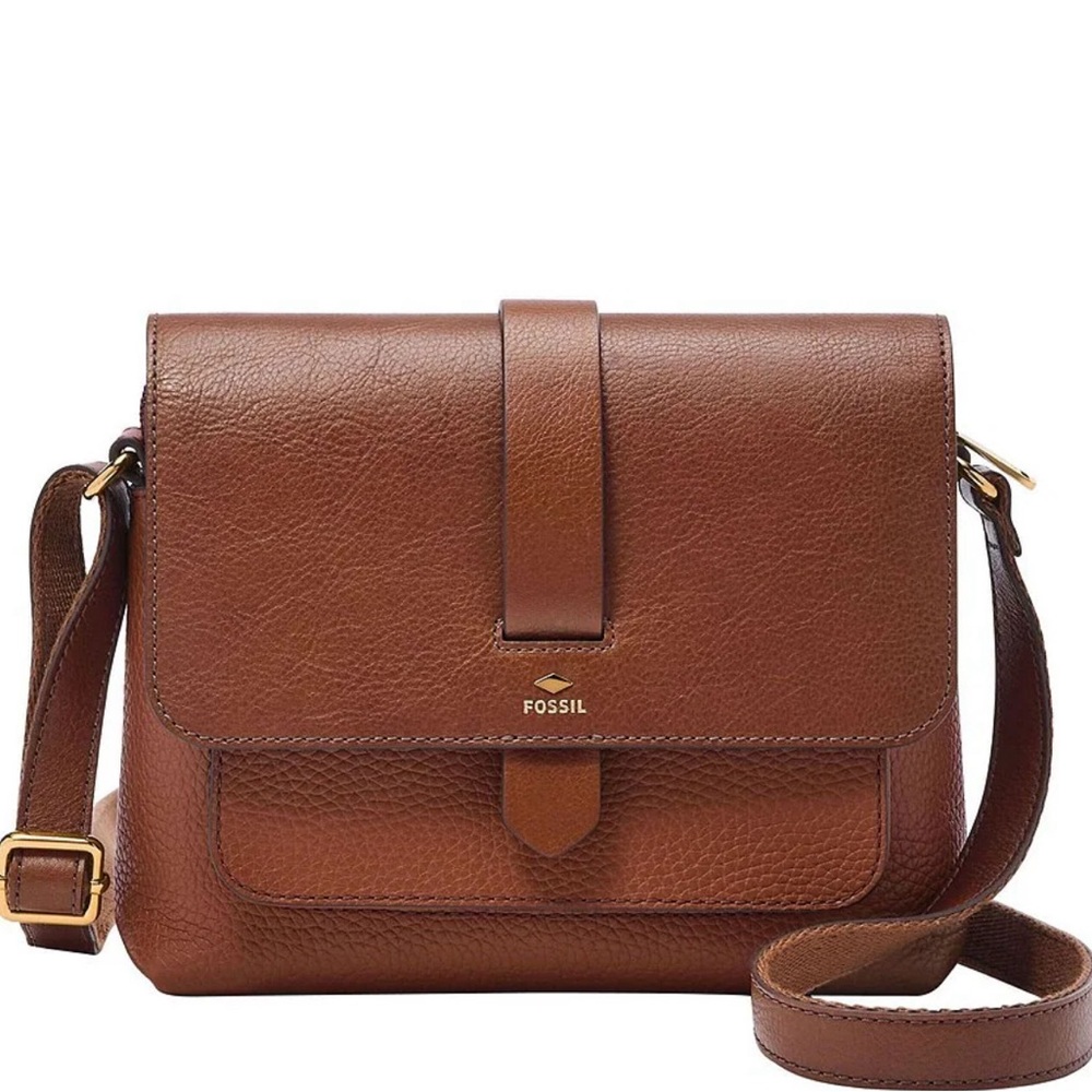 FOSSIL Kinley Leather Crossbody Bag